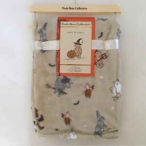 NEW Baby Blanket Lightweight Winnie the Pooh Halloween | Pooh Bear Collection